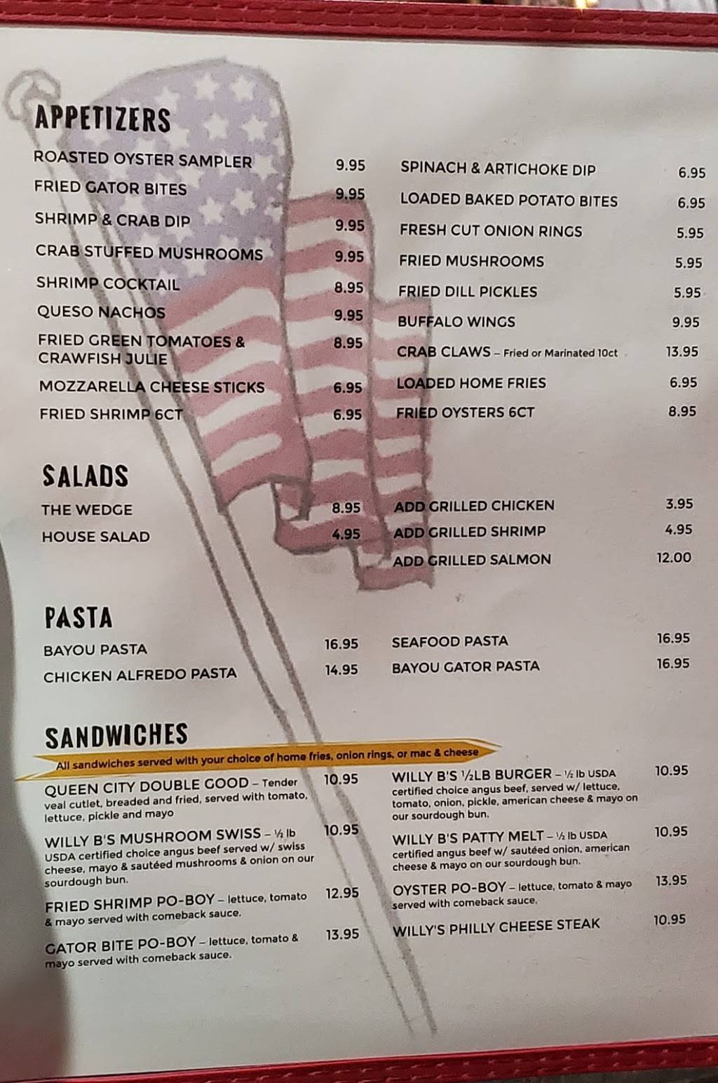 Willy Bs Steakhouse | restaurant | 1149 Old Fannin Rd Suite 7, Brandon, MS 39047, USA | 6016654420 OR +1 601-665-4420