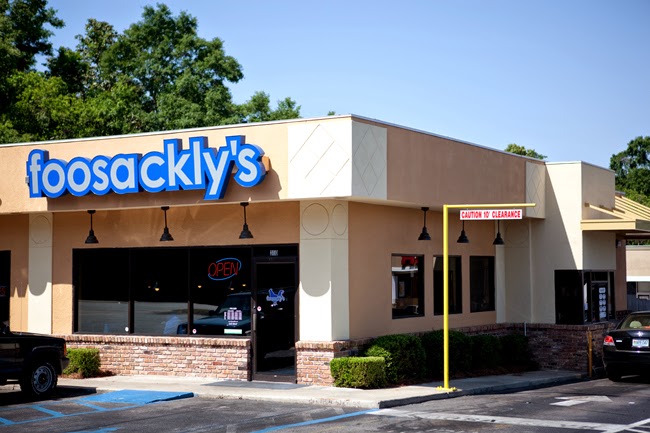 foosacklys - University | restaurant | 310 S University Blvd, Mobile, AL 36609, USA | 2513430047 OR +1 251-343-0047