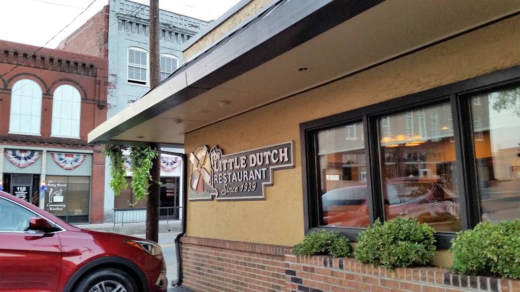 Little Dutch Restaurant | restaurant | 115 S Cumberland St, Morristown, TN 37814, USA | 4235811441 OR +1 423-581-1441