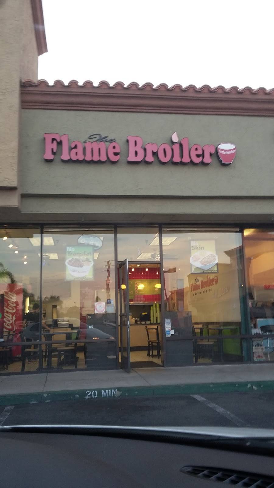 Flame Broiler | restaurant | 3601 Jamboree Rd # 5B, Newport Beach, CA 92660, USA | 9498520222 OR +1 949-852-0222