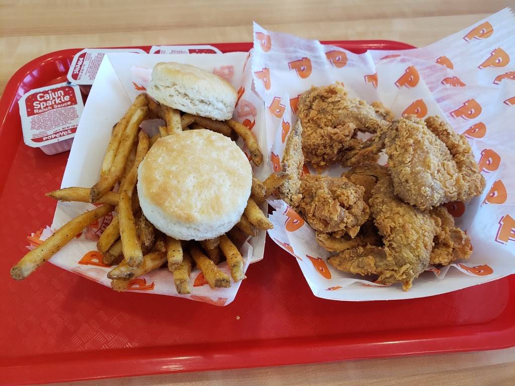 Popeyes Louisiana Kitchen | restaurant | 1502 Richmond Rd, Williamsburg, VA 23185, USA | 7573450012 OR +1 757-345-0012