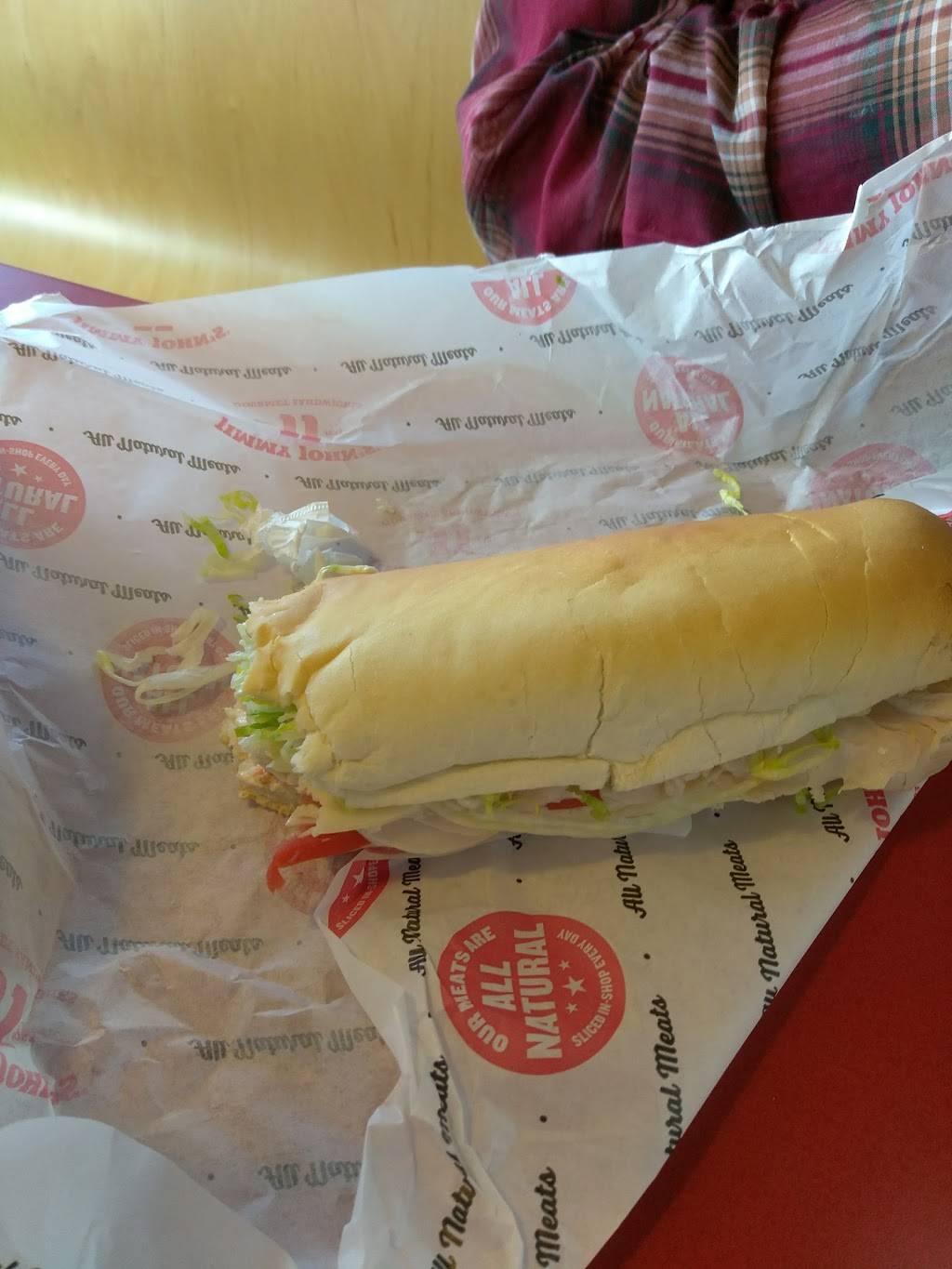 Jimmy Johns | meal delivery | 2424 James L Redman Pkwy, Plant City, FL 33566, USA | 8137565897 OR +1 813-756-5897