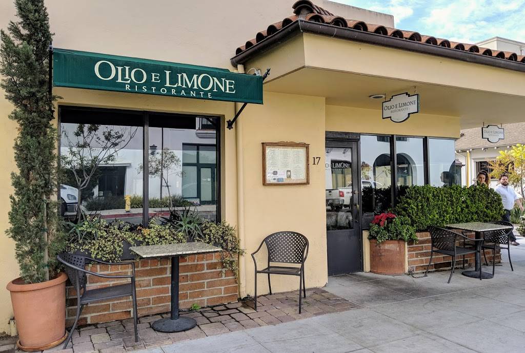 Olio e Limone Ristorante & Olio Pizzeria | restaurant | 11 W Victoria St #21, Santa Barbara, CA 93101, USA | 8058992699 OR +1 805-899-2699