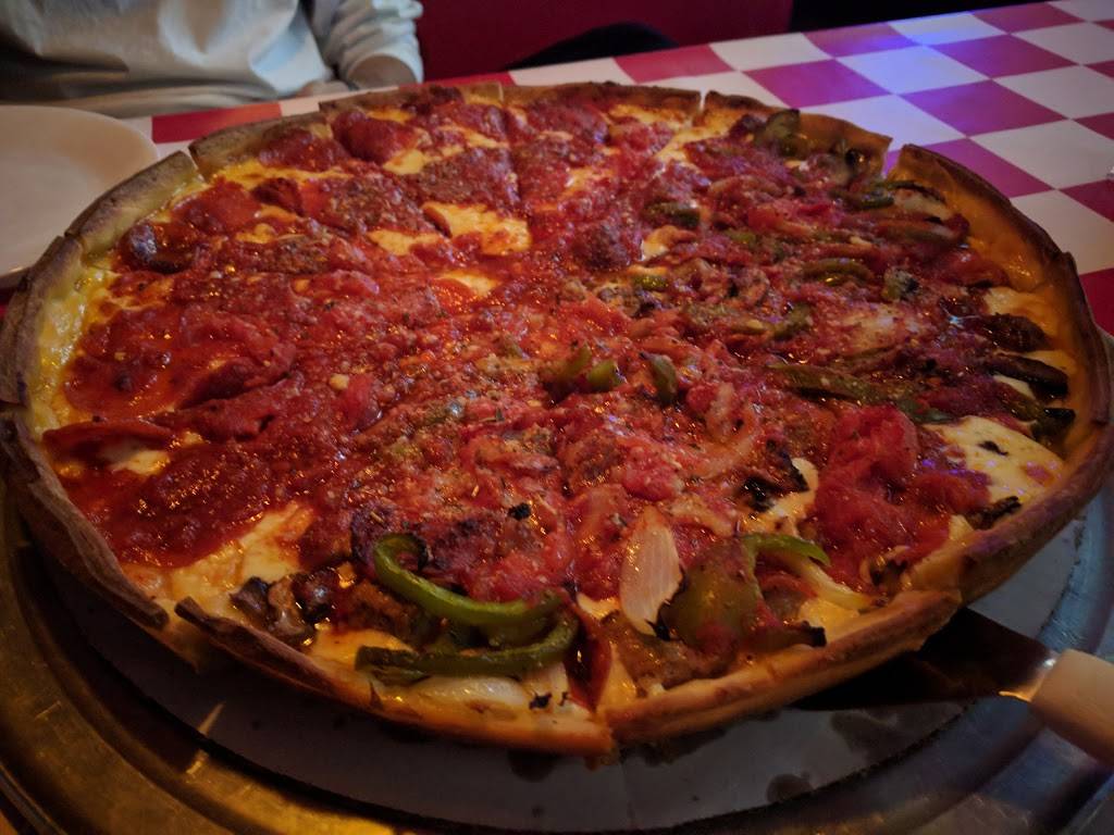 Rosatis Pizza | restaurant | 8001 N Durango Dr #110, Las Vegas, NV 89143, USA | 7022941212 OR +1 702-294-1212