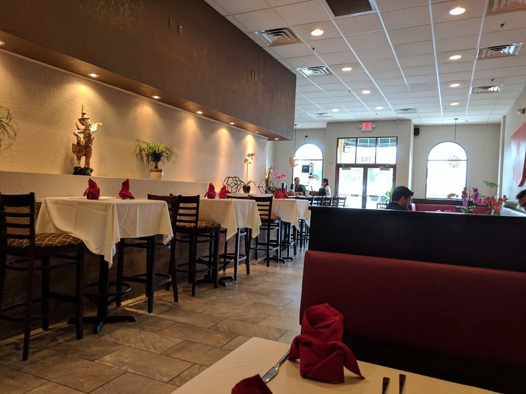 Orchid Thai Cusine | restaurant | 1210 South International Pkwy Suite 162, Lake Mary, FL 32746, USA | 4078782988 OR +1 407-878-2988