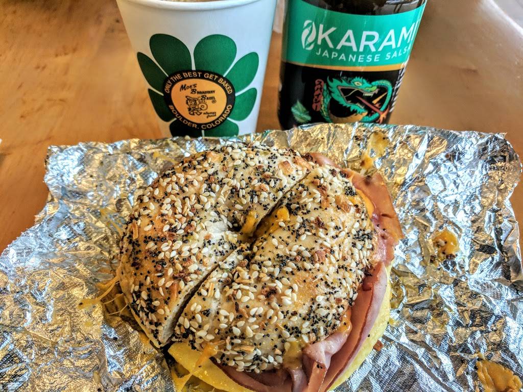 Moes Broadway Bagel | bakery | 3267 28th St, Boulder, CO 80304, USA | 7204069000 OR +1 720-406-9000