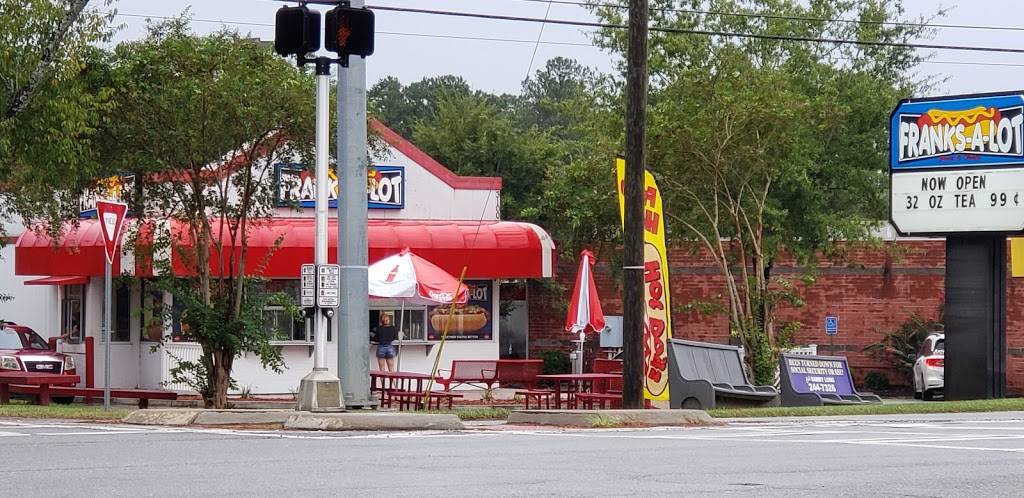 Franks-A-Lot | restaurant | 3100 N Patterson St, Valdosta, GA 31602, USA | 2294690646 OR +1 229-469-0646