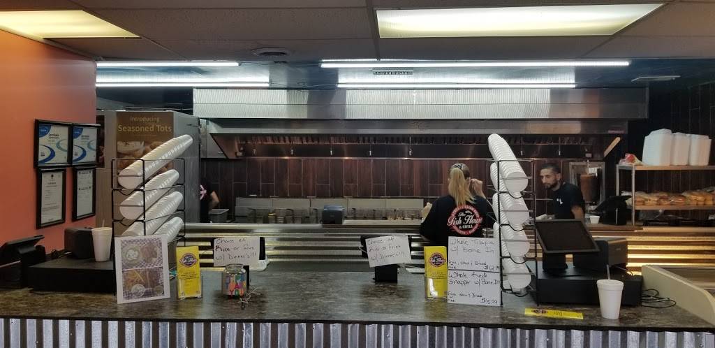 The fish house and grill | restaurant | Elizabethtown, KY 42701, USA | 2705063849 OR +1 270-506-3849