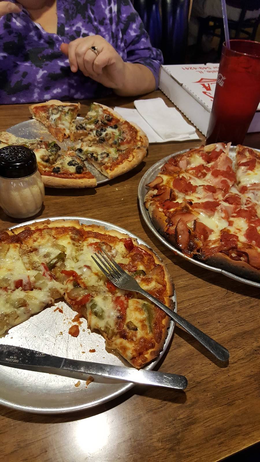 Pagliais Pizza | restaurant | 509 S Illinois Ave, Carbondale, IL 62901, USA | 6186577009 OR +1 618-657-7009