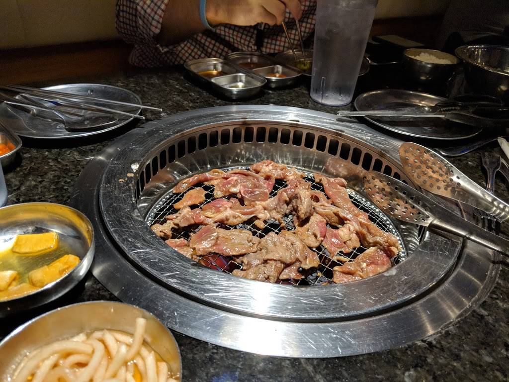Iron Age Korean Steakhouse | restaurant | 840 Ernest W Barrett Pkwy NW #540, Kennesaw, GA 30144, USA | 7706272777 OR +1 770-627-2777