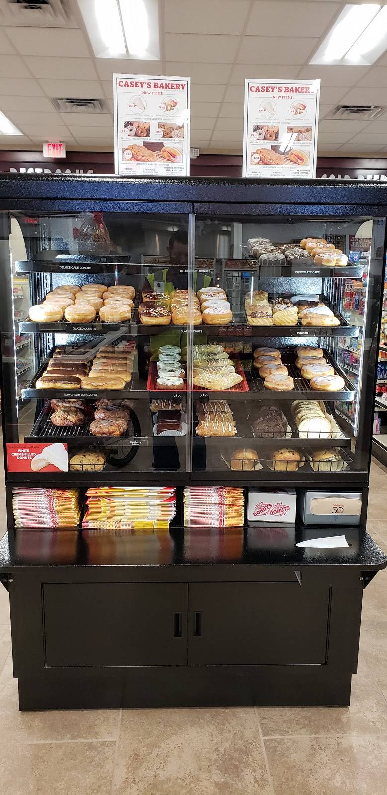 Caseys | meal takeaway | 362 S Main St, Cave Springs, AR 72718, USA | 4792481580 OR +1 479-248-1580