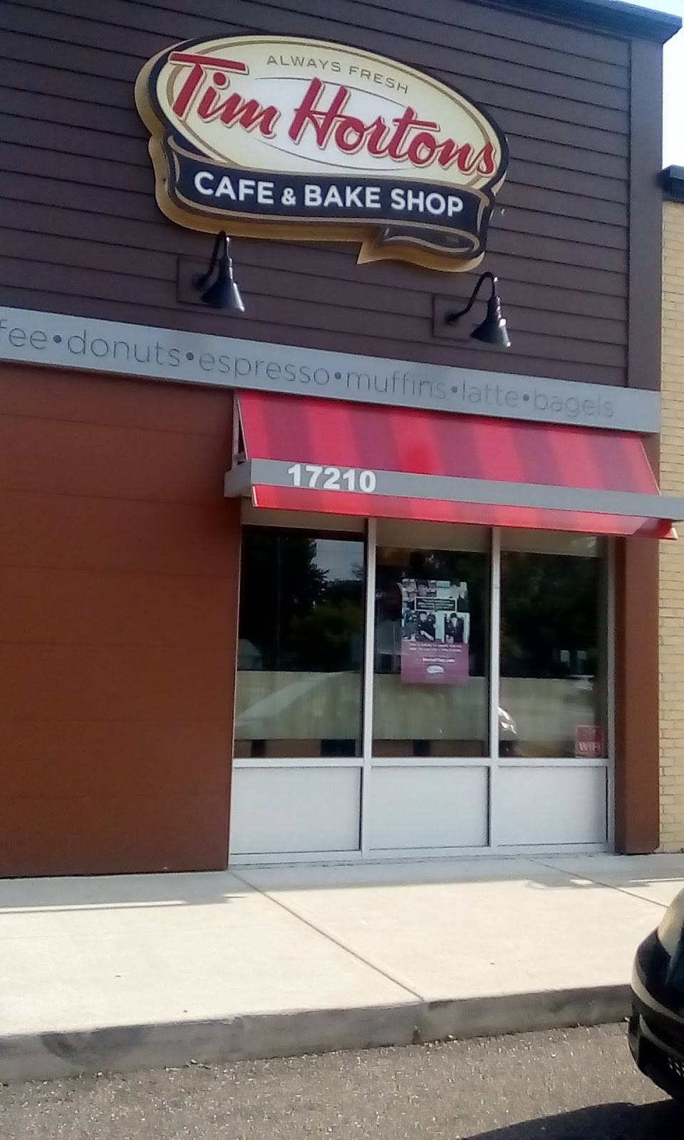 Tim Hortons | restaurant | 17210 E 9, Eastpointe, MI 48021, USA | 5867759000 OR +1 586-775-9000