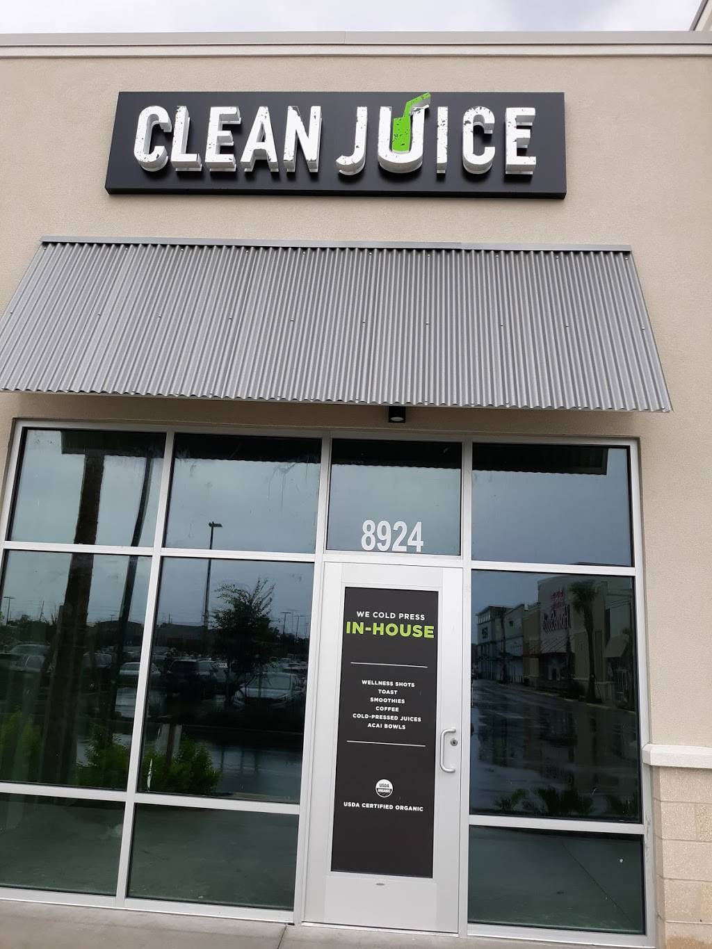 Clean Juice | restaurant | 8924 Strength Ave, New Port Richey, FL 34655, USA | 7272646602 OR +1 727-264-6602