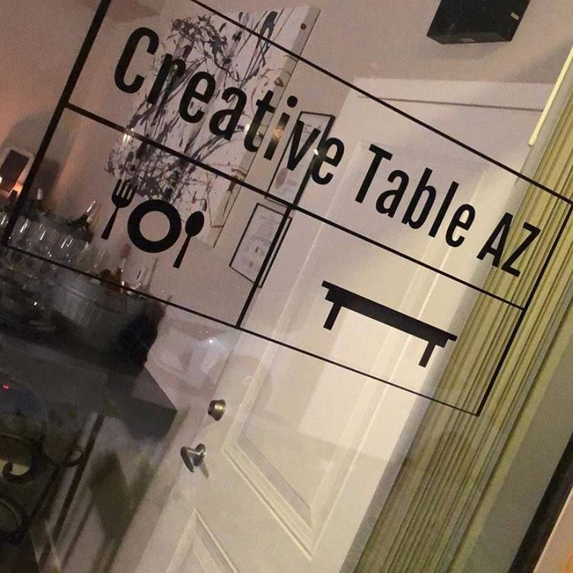 Creative Table AZ | restaurant | 600 W 1st St Unit 1042, Tempe, AZ 85281, USA | 2017903566 OR +1 201-790-3566