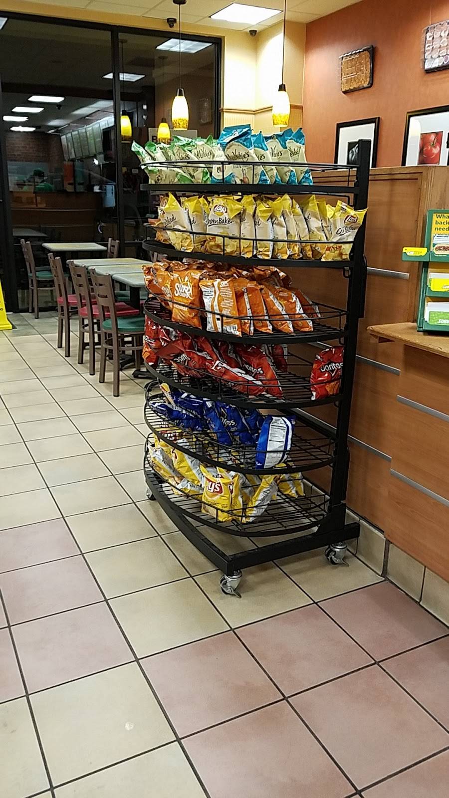 Subway | restaurant | 400 Parker Ave, Brooklet, GA 30415, USA | 9128427500 OR +1 912-842-7500