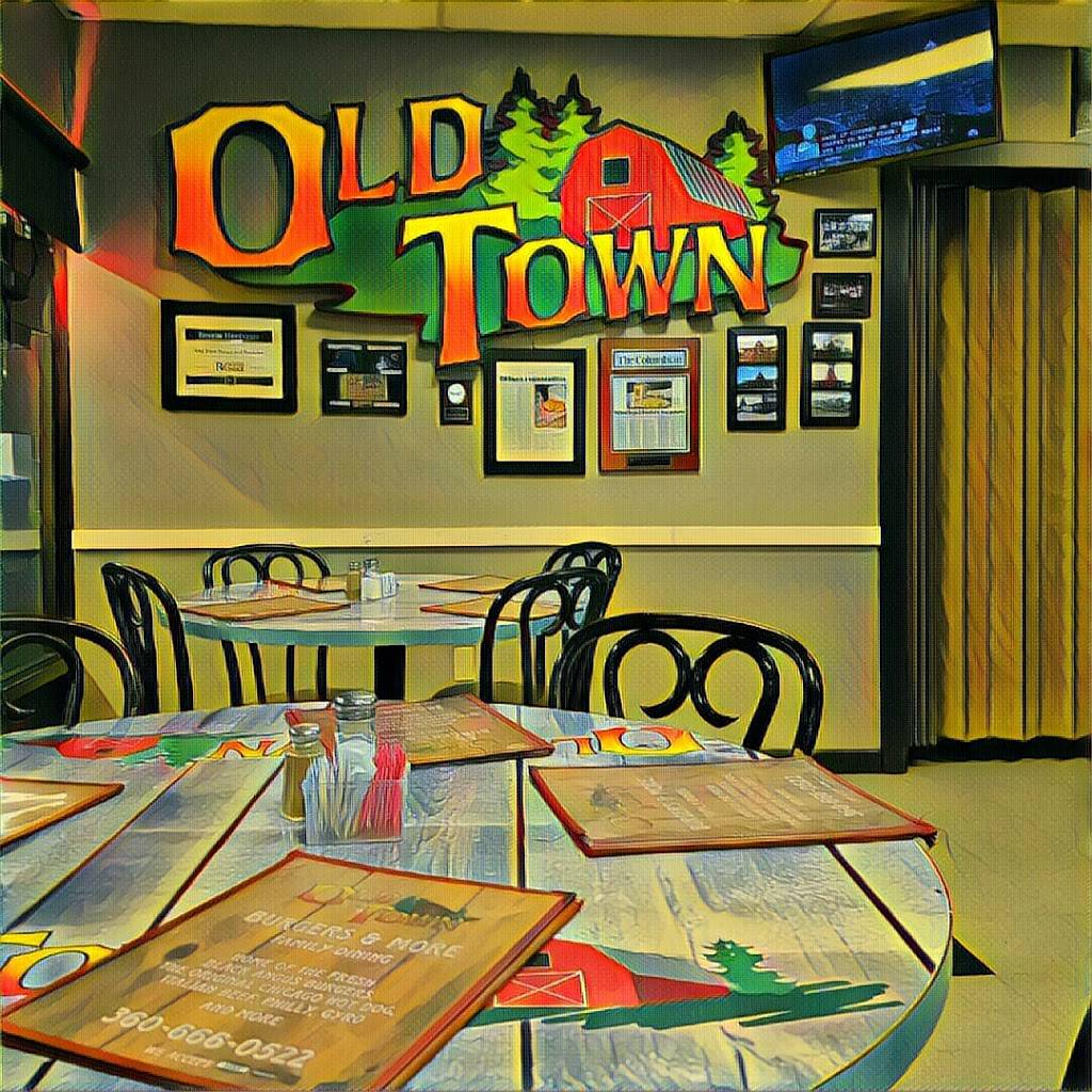 Old Town Burger & Breakfast | restaurant | 813 W Main St, Battle Ground, WA 98604, USA | 3606660522 OR +1 360-666-0522