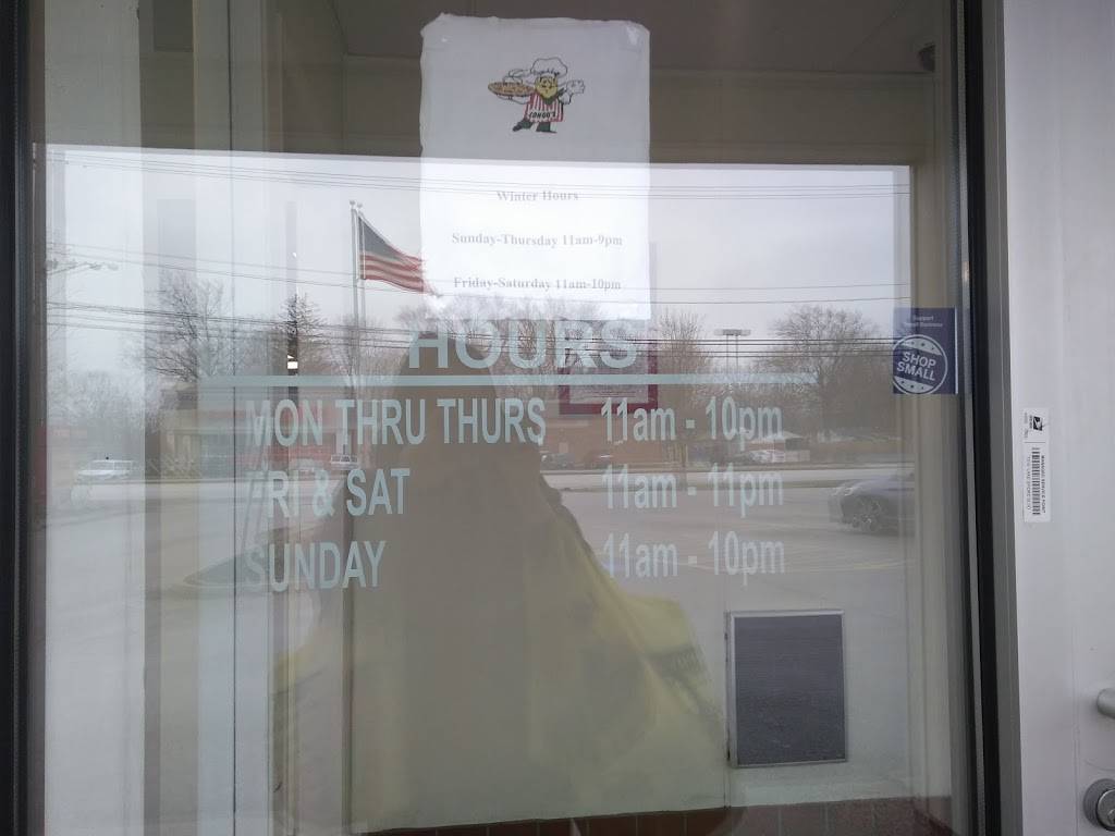 Longos Pizza | restaurant | 7314 Lakeshore Blvd, Mentor, OH 44060, USA | 4409468222 OR +1 440-946-8222