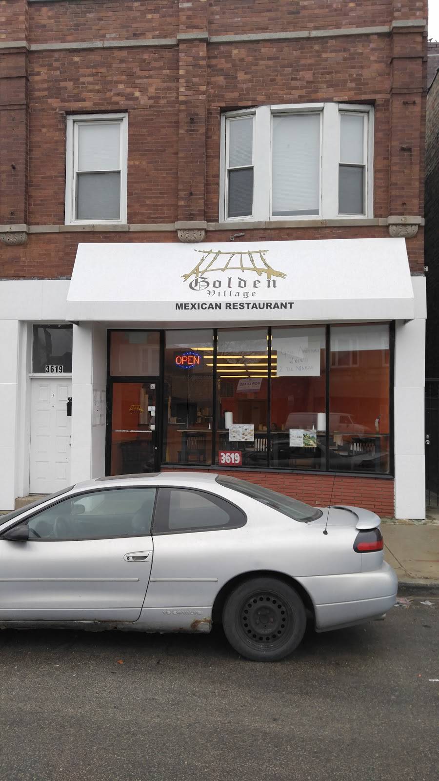 The Golden Village Mexican Restaurant | restaurant | 3619 W North Ave, Chicago, IL 60647, USA | 7733608134 OR +1 773-360-8134