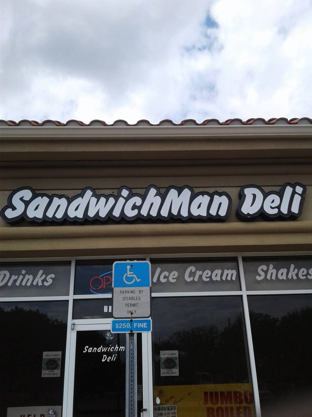 Sandwichman Deli | restaurant | 1110 A1A N #102, Ponte Vedra Beach, FL 32082, USA | 9042859660 OR +1 904-285-9660