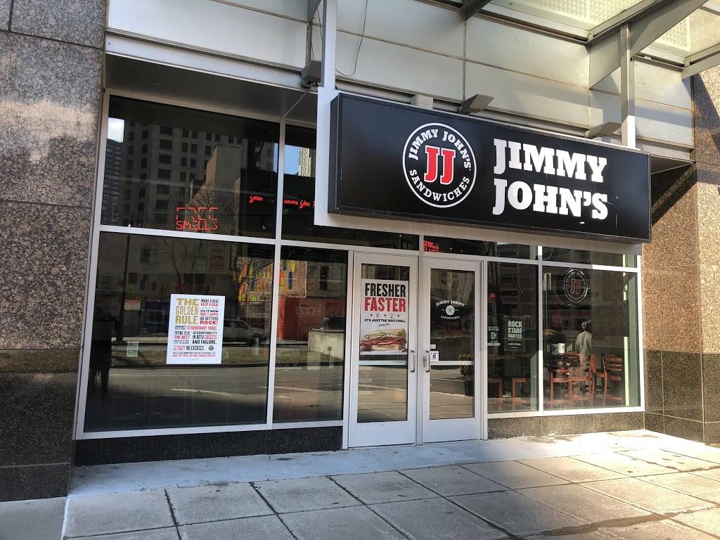 Jimmy Johns | meal delivery | 95 Monroe St, Detroit, MI 48226, USA | 3139639131 OR +1 313-963-9131
