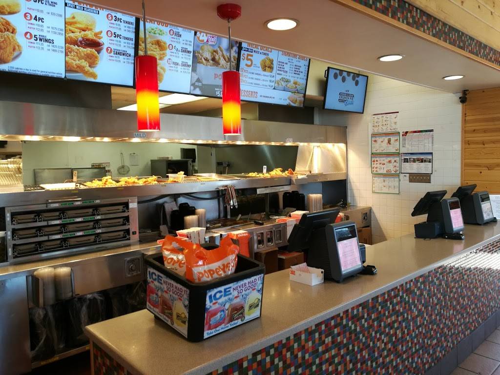 Popeyes Louisiana Kitchen | restaurant | 417 N Frederick Ave, Gaithersburg, MD 20877, USA | 3016706768 OR +1 301-670-6768