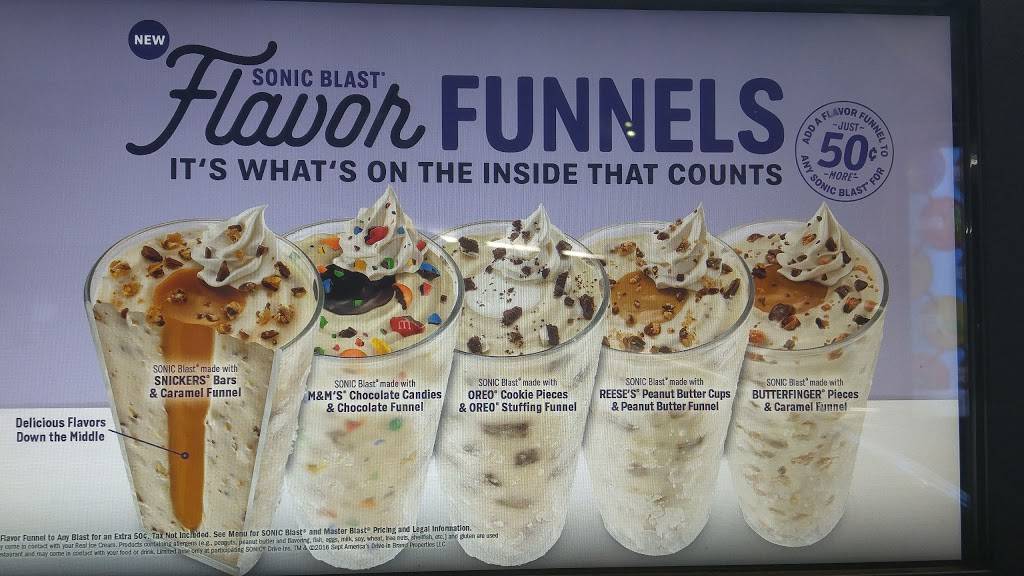 Sonic Drive-In | restaurant | 5050 Rhonda Rd, Anderson, CA 96007, USA | 5303659999 OR +1 530-365-9999