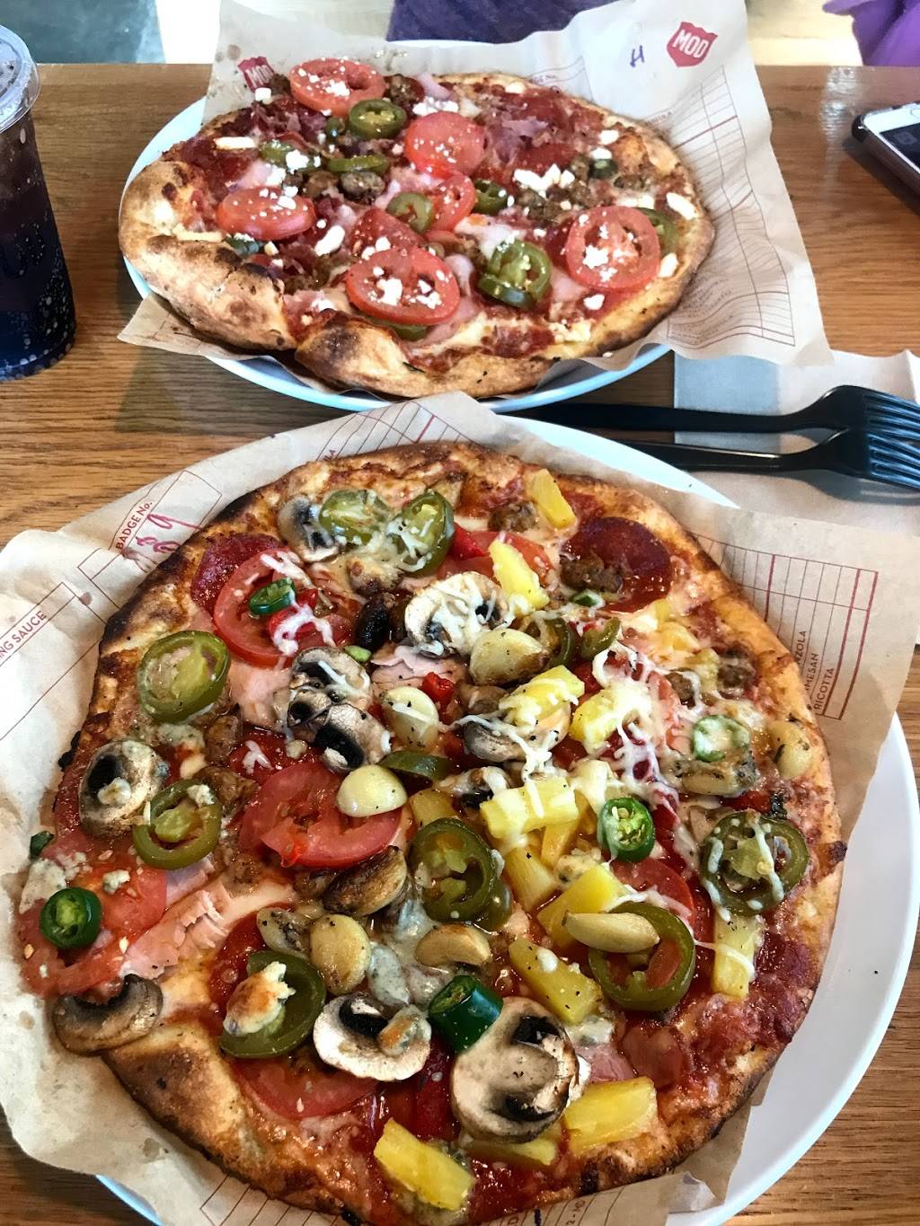 MOD Pizza | restaurant | 4537 Kingwood Dr Suite 100, Kingwood, TX 77345, USA | 2813600036 OR +1 281-360-0036