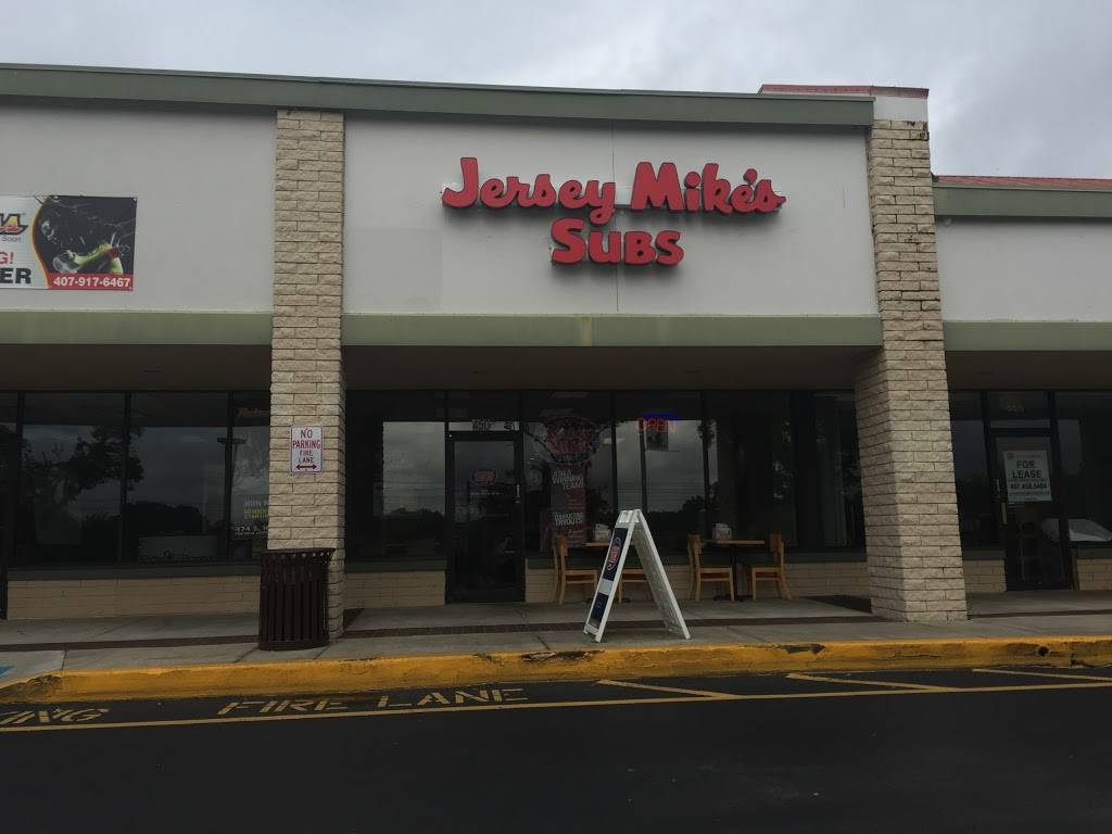 Jersey Mikes Subs | meal takeaway | 450 S Hunt Club Blvd, Apopka, FL 32703, USA | 4077756748 OR +1 407-775-6748