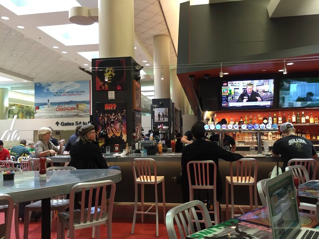 Rock & Brews | restaurant | Terminal 5, 500 World Way, Los Angeles, CA 90045, USA | 4247021619 OR +1 424-702-1619