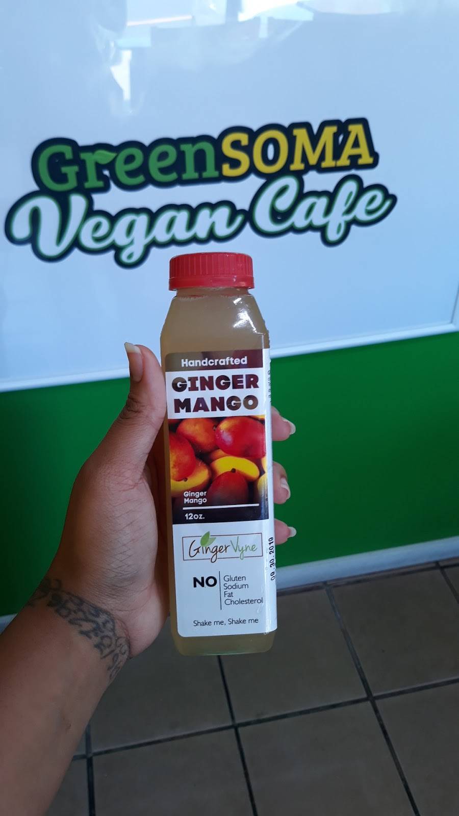 Green Soma Vegan Cafe | restaurant | 626 S Central Ave, Hapeville, GA 30354, USA | 4703462169 OR +1 470-346-2169