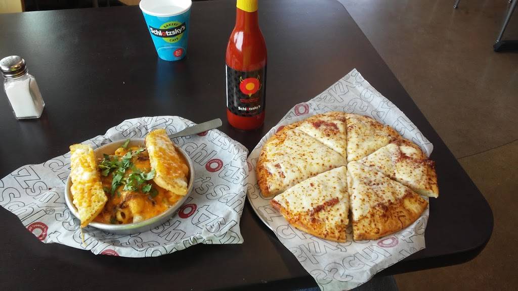 Schlotzskys | restaurant | 1104 N Sam Houston Pkwy E C, Houston, TX 77032, USA | 2812271465 OR +1 281-227-1465