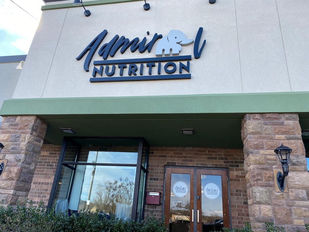 Admiral Nutrition | restaurant | 157 West End Ave, Knoxville, TN 37934, USA | 8652370848 OR +1 865-237-0848