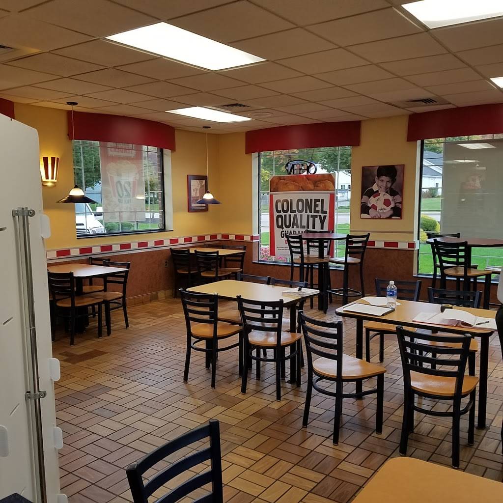 KFC | restaurant | 1010 S Broadway, Geneva, OH 44041, USA | 4404661010 OR +1 440-466-1010