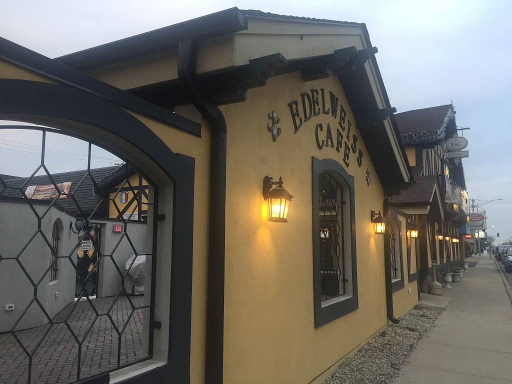 Edelweiss German American Cuisine | restaurant | 7650 W Irving Park Rd, Norridge, IL 60706, USA | 7084526040 OR +1 708-452-6040