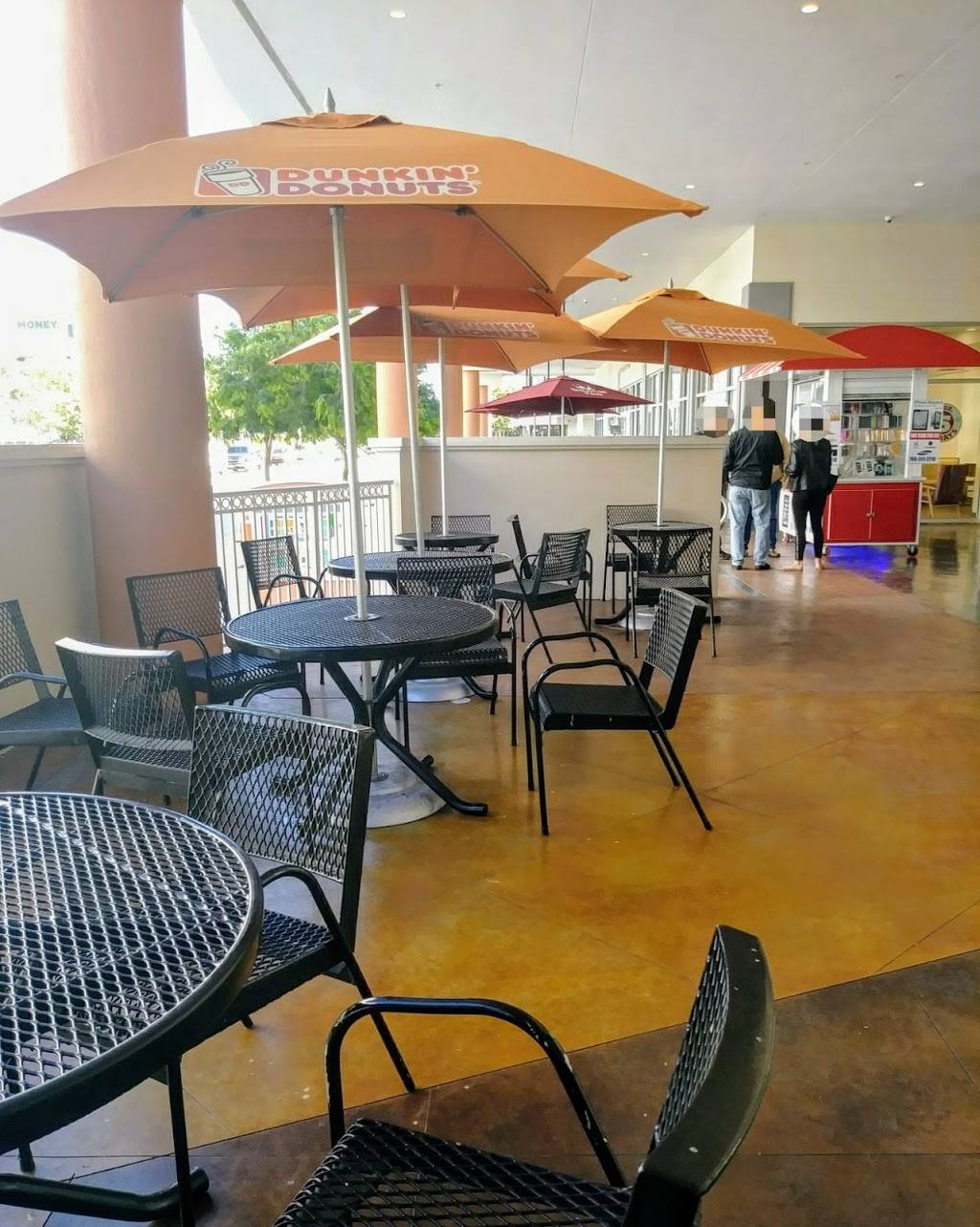 Dunkin | bakery | 1050 NW 14th St, Miami, FL 33136, USA | 3054283710 OR +1 305-428-3710