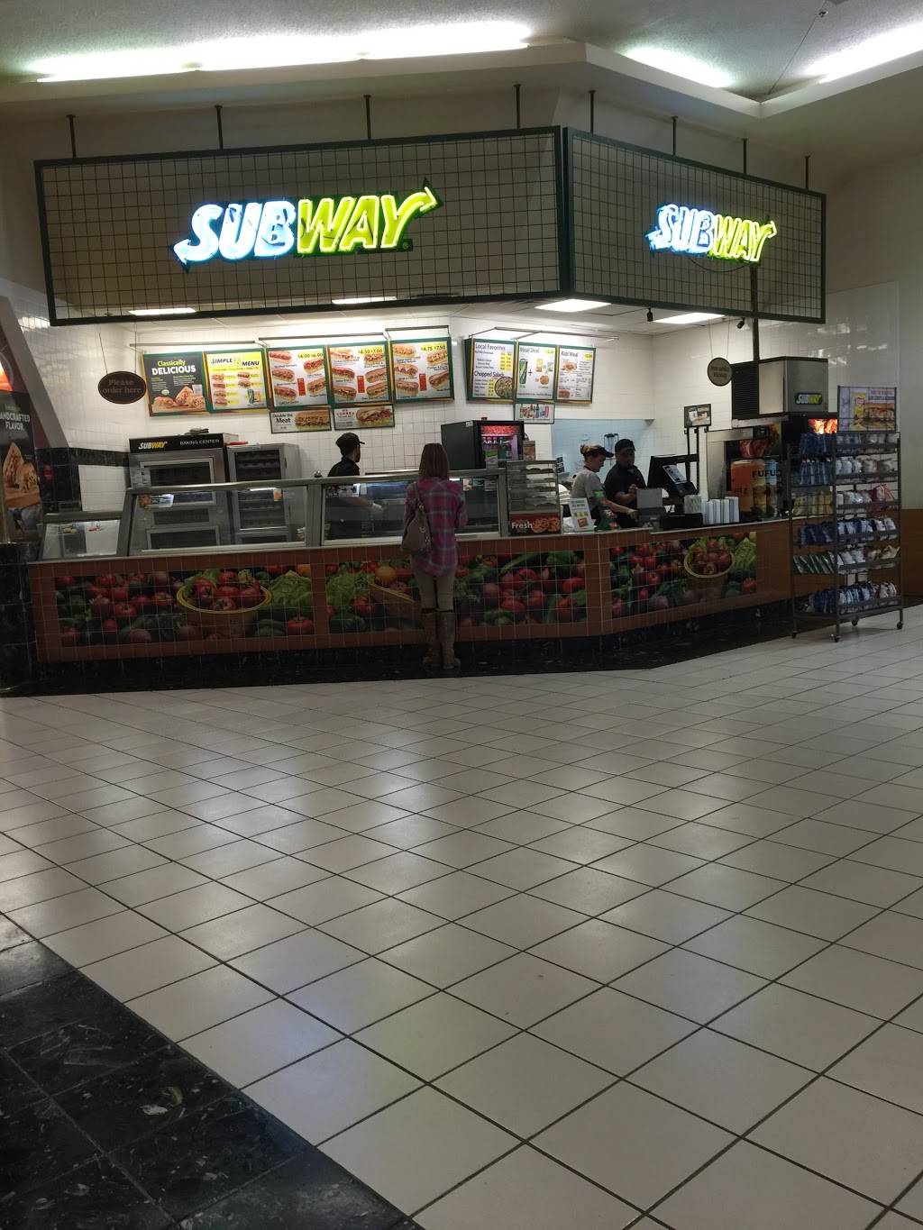 Subway Restaurants | restaurant | Mall, 9405 Mall Rd Space 405, Morgantown, WV 26501, USA | 3049832387 OR +1 304-983-2387