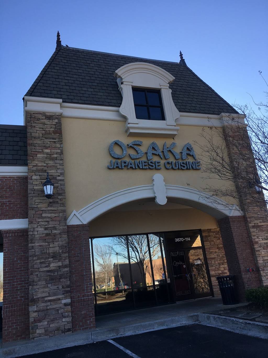 Osaka Japanese Cuisine | restaurant | 3670 S Houston Levee Rd #114, Collierville, TN 38017, USA | 9018611438 OR +1 901-861-1438