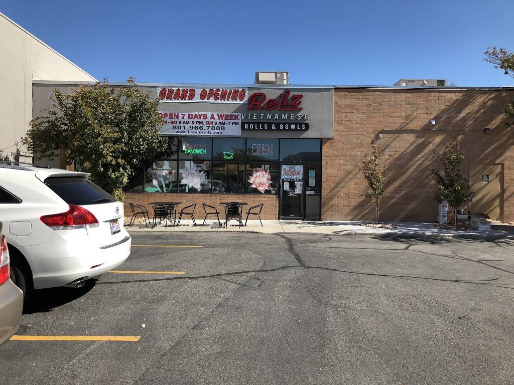 Rollz Vietnamese | restaurant | 5480 S Redwood Rd, Taylorsville, UT 84123, USA | 8019667888 OR +1 801-966-7888