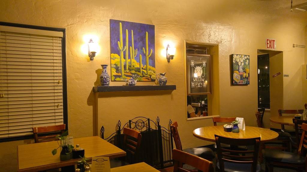 Blue Willow Restaurant & Gift Shop | restaurant | 2616 N Campbell Ave, Tucson, AZ 85719, USA | 5203277577 OR +1 520-327-7577