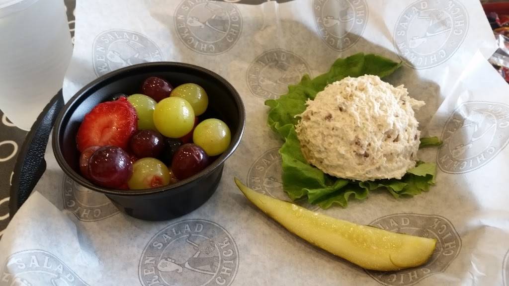 Chicken Salad Chick | restaurant | 1310 Westover Terrace #107, Greensboro, NC 27408, USA | 3366638588 OR +1 336-663-8588
