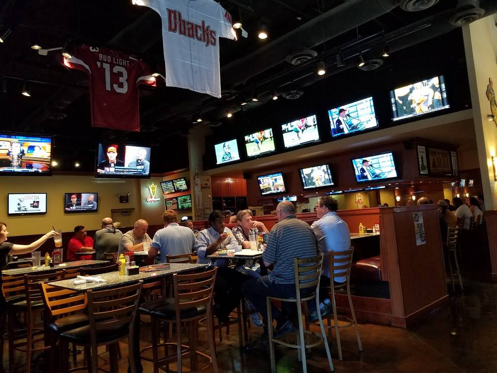 Gallaghers Sports Grill | restaurant | 3220 E Baseline Rd #100, Phoenix, AZ 85042, USA | 6024370981 OR +1 602-437-0981