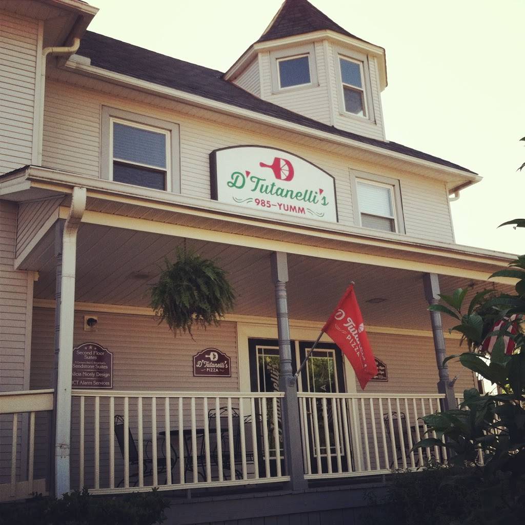 DTutanellis Pizza-Amherst | restaurant | 103 Milan Ave, Amherst, OH 44001, USA | 4409859866 OR +1 440-985-9866