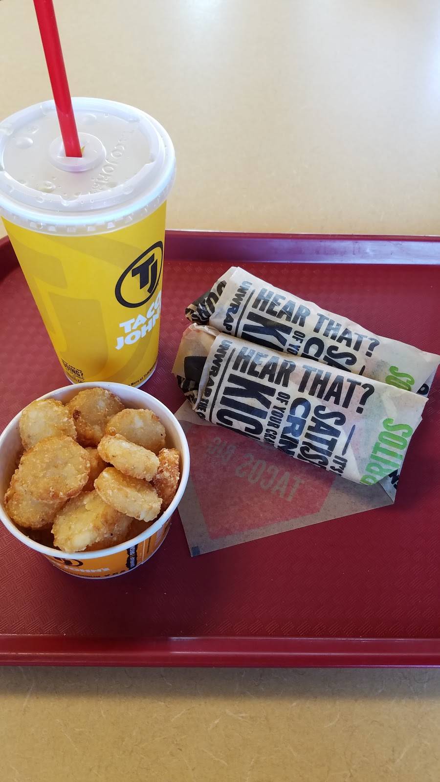 Taco Johns | restaurant | 11724 Ulysses St NE, Blaine, MN 55434, USA | 7637673344 OR +1 763-767-3344