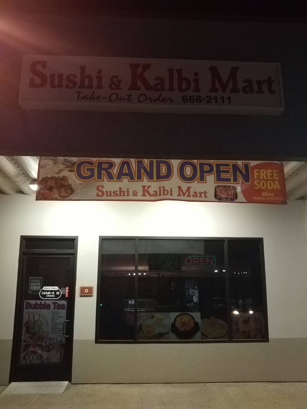 Sushi & Kalbi Mart | restaurant | Waianae, HI 96792, USA | 8086682111 OR +1 808-668-2111