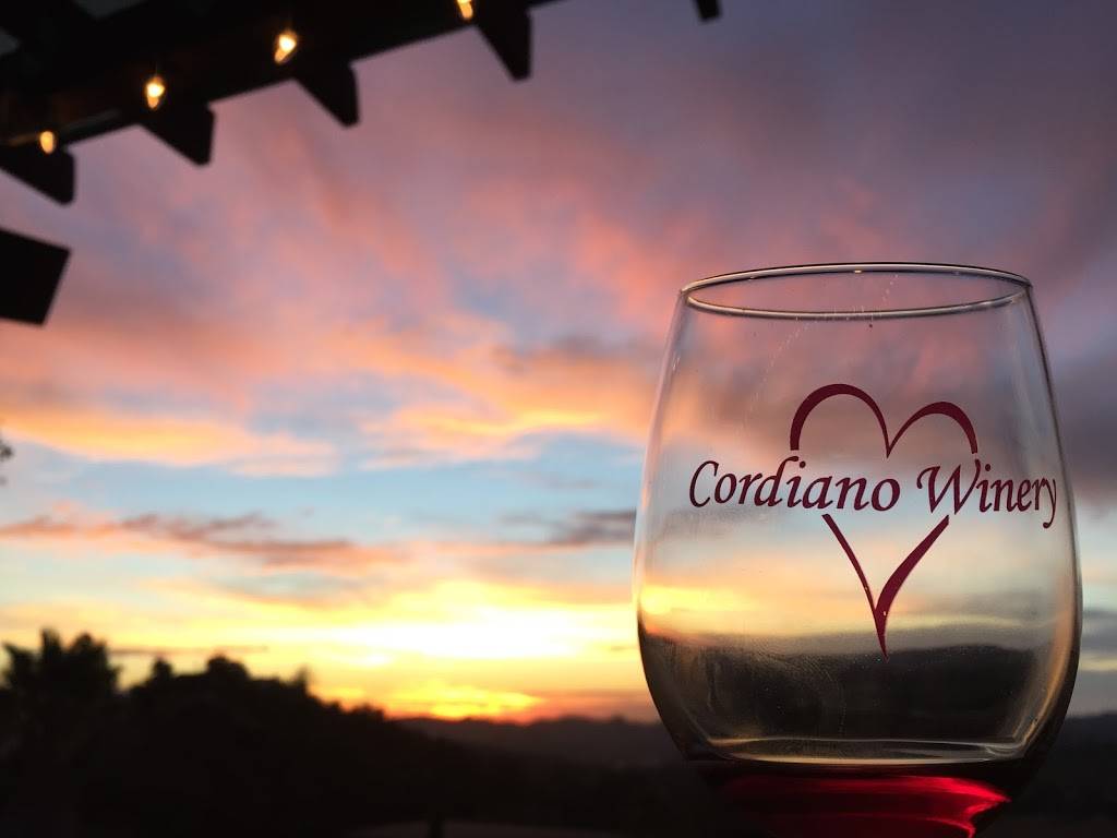 Cordiano Winery | restaurant | 15732 Highland Valley Rd, Escondido, CA 92025, USA | 7604699463 OR +1 760-469-9463