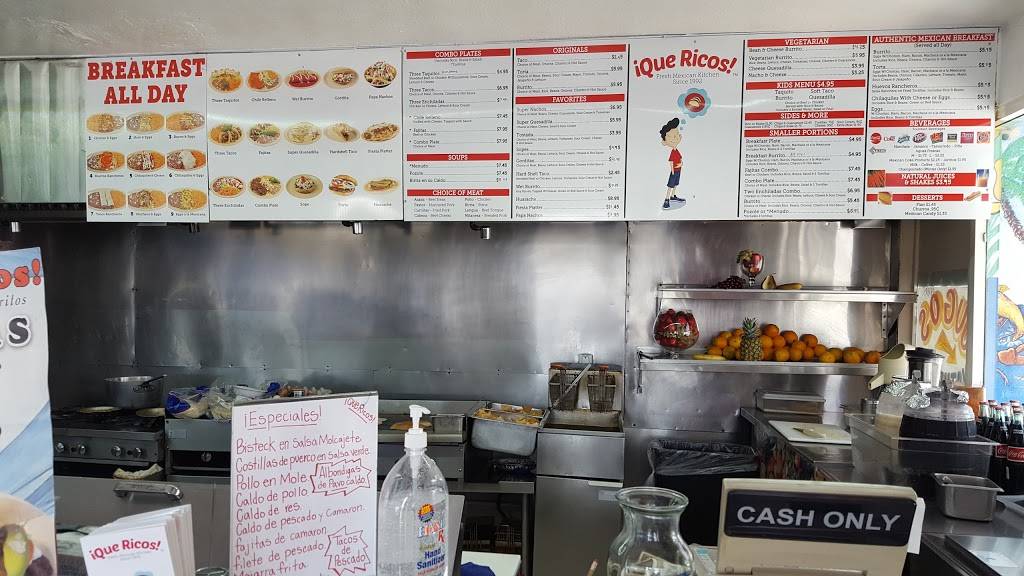 Que Ricos | restaurant | 1000 N Soto St, Los Angeles, CA 90033, USA | 3232668565 OR +1 323-266-8565