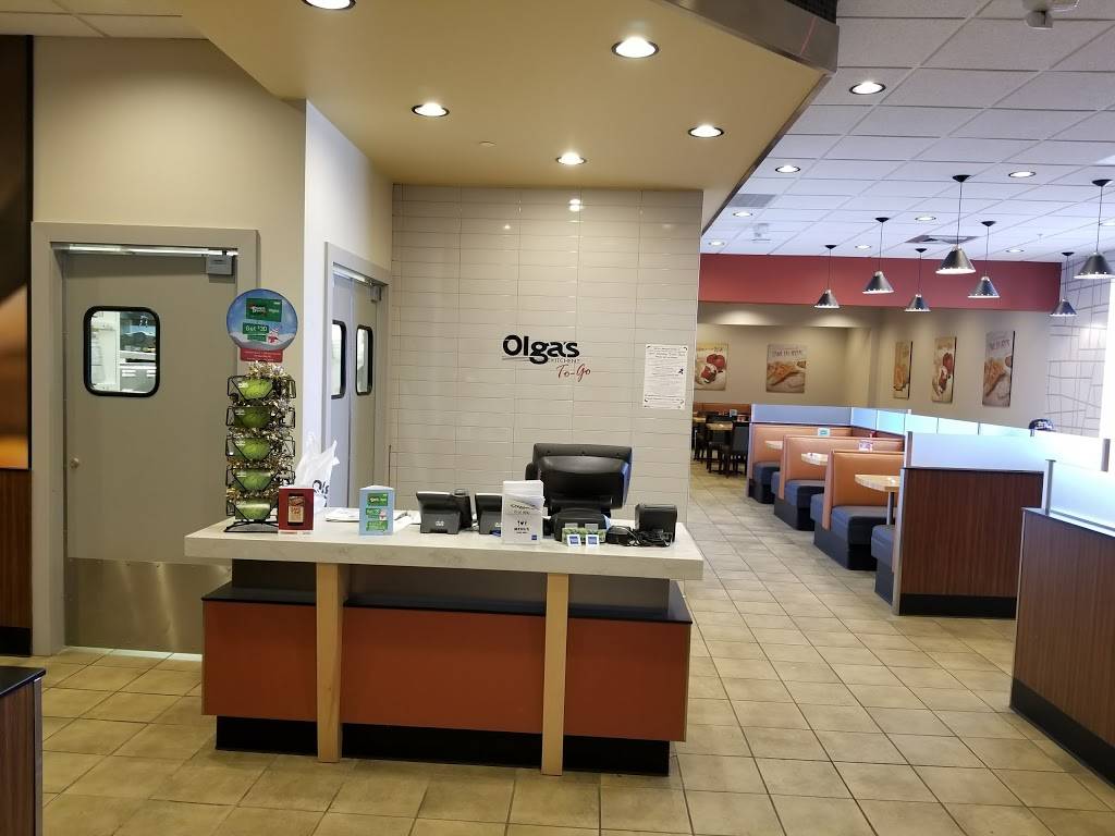 Olgas Kitchen | restaurant | WESTLAND SHOPPING CENTER 35000 West Warren Rd Spc. B-1, Westland, MI 48185, USA | 7342611270 OR +1 734-261-1270