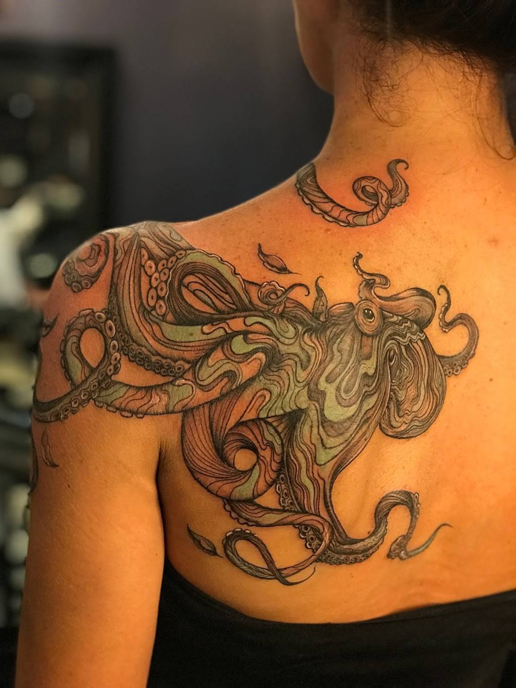 The Collective Tattoo, Cafe & Gallery. Tattoo Reviews Only Here  | bakery | 407 Uluniu St #101, Kailua, HI 96734, USA | 8082308832 OR +1 808-230-8832