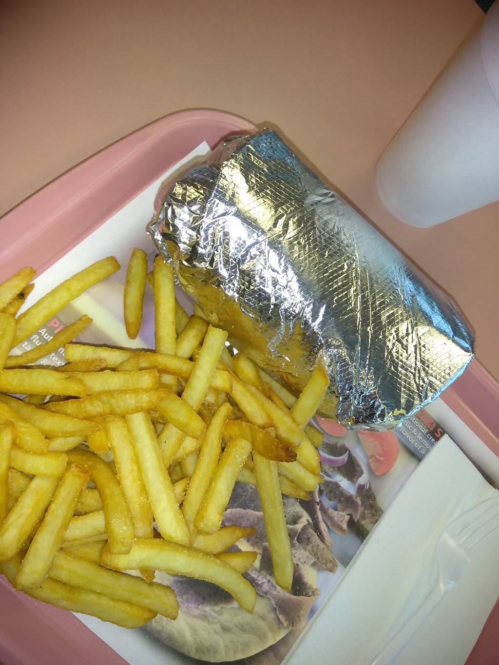 Markellas Gyros | restaurant | 15500 S Cicero Ave, Oak Forest, IL 60452, USA | 7084292333 OR +1 708-429-2333