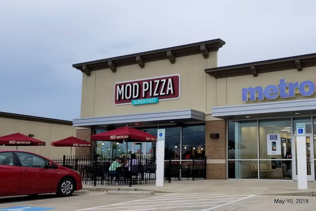 MOD Pizza | restaurant | 4541 East Sam Houston Pkwy S #100, Pasadena, TX 77505, USA | 2819297483 OR +1 281-929-7483